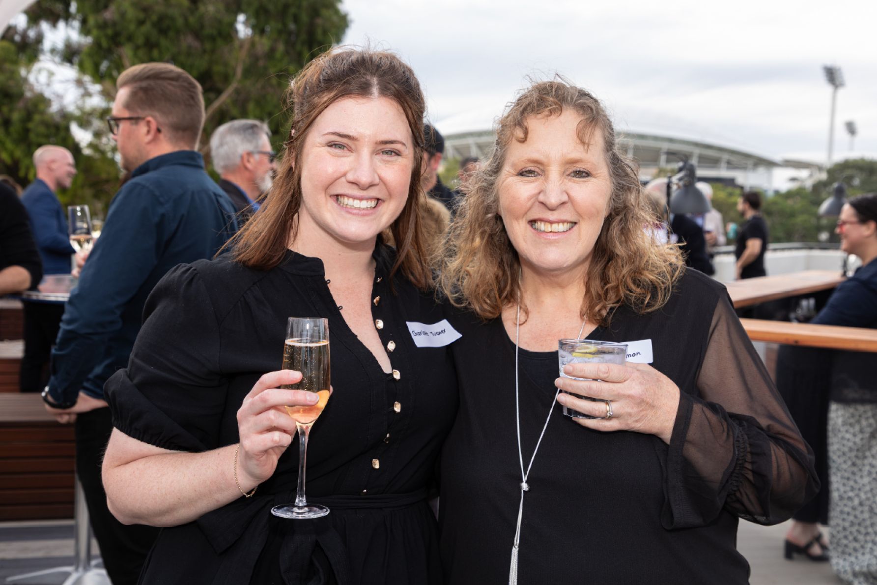 Charlotte Tucker and Angela Lemmon