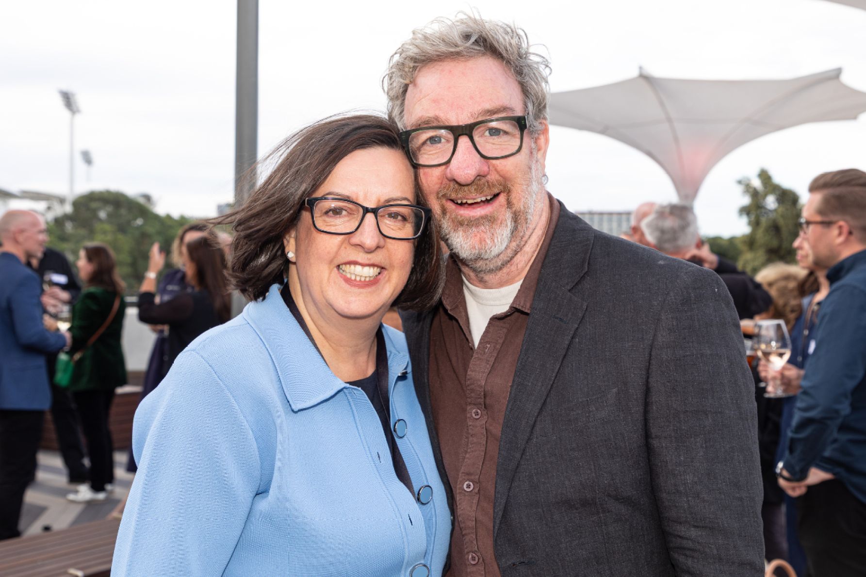 Christie Anthoney and Joost den Hartog