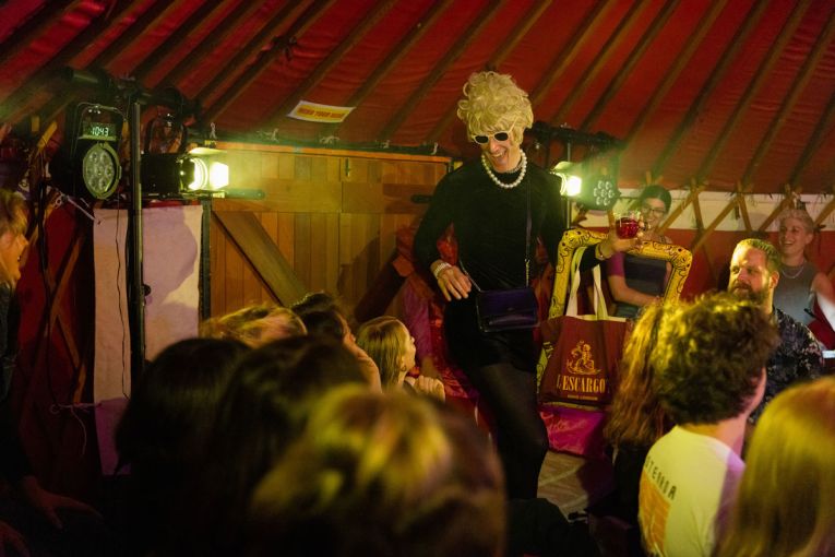 Thumbnail for Fringe review: Coco the Time Travelling Tart