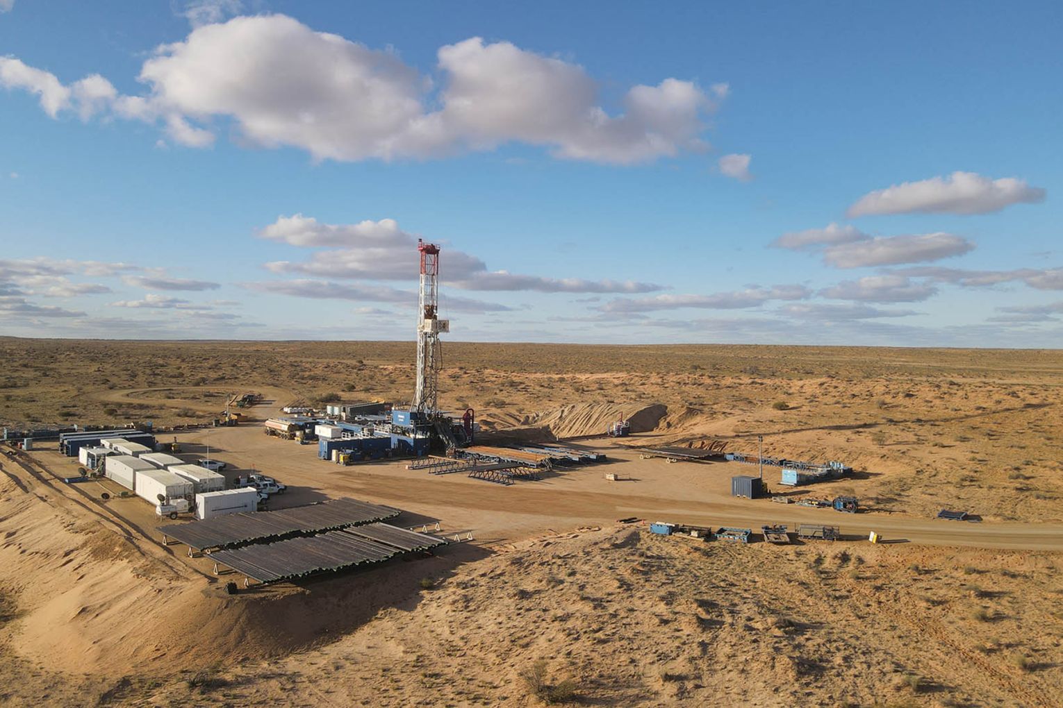 Cooper / Eromanga Basin | Credit: Beach Energy 