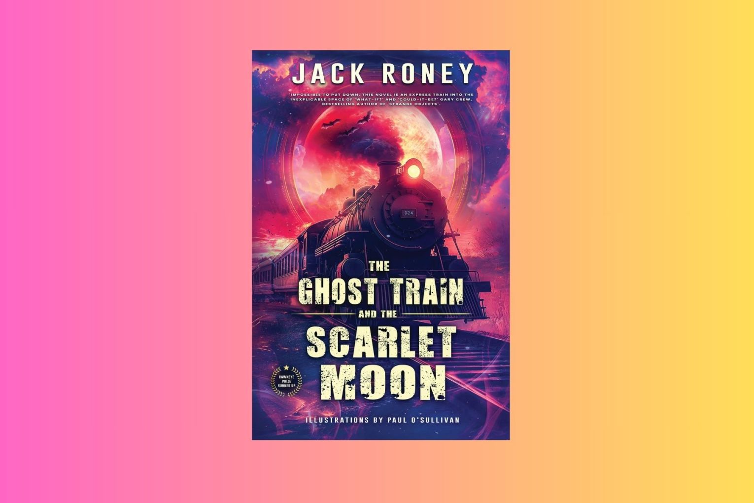 Jack Roney left the police force after a 33-year career to pursue a writing career.