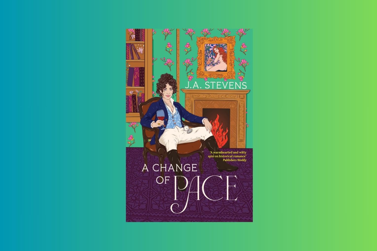 Jess Stevens' new novel reimagines Regency London in a time that's more accepting and open-minded.