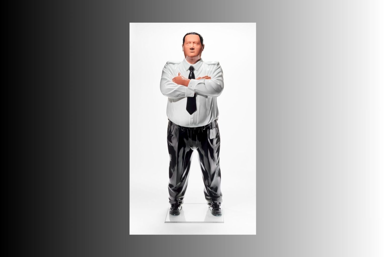 Michael Parekowhai's  Kapa Haka (Whero) 2003 will be on loan to London's V&A Museum. © Michael Parekōwhai. Image: Courtesy of J Ruckli, QAGOMA