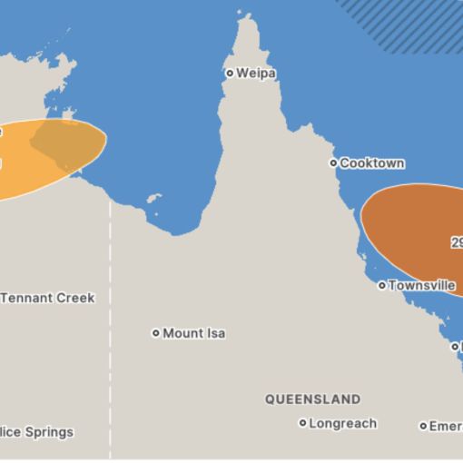 Thumbnail for Rain-hit region on high alert amid dual cyclone threat