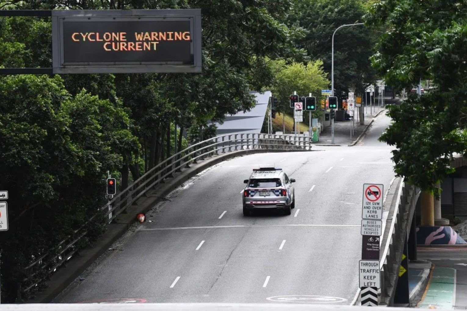 Thumbnail for State braces as biggest cyclone ‘in living memory’ looms