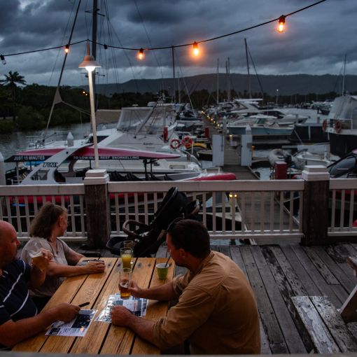 Thumbnail for More residents brace for impact as cyclone Narelle wreaks havoc