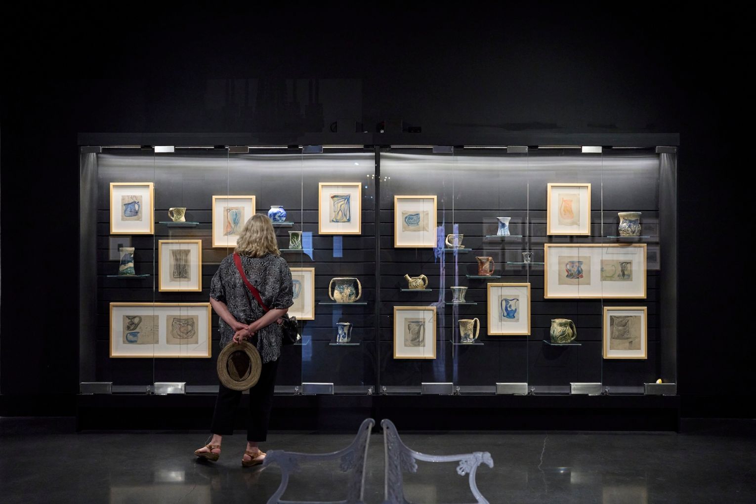 Installation view: Fantastic Forms, David Roche Gallery, Photo: Sam Roberts / Supplied