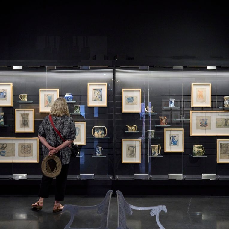 Thumbnail for ‘Love governs everything’: Faith and nature shape Merric Boyd’s Fantastic Forms