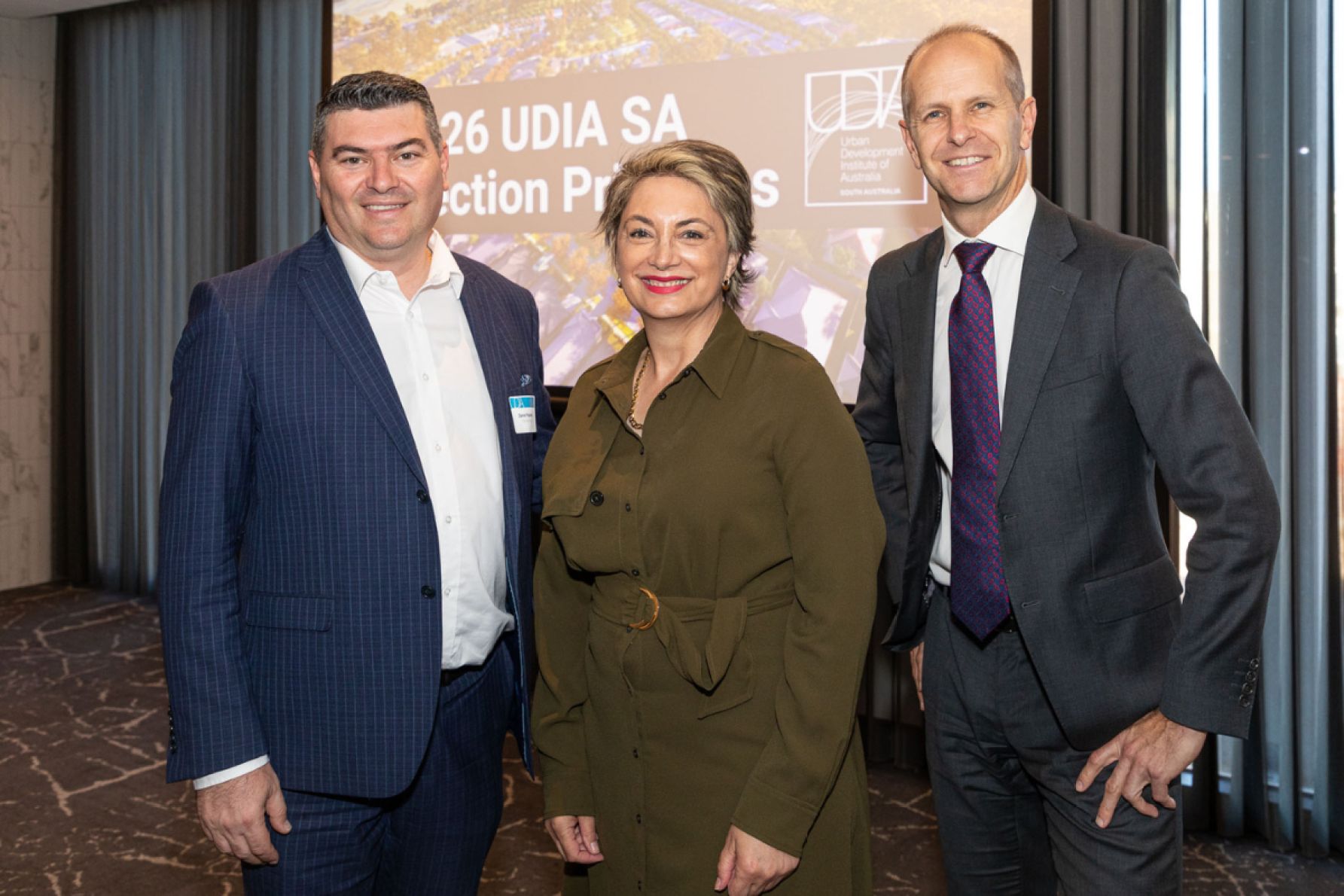 Daniel Palumbo, Michelle Lensink and Liam Golding