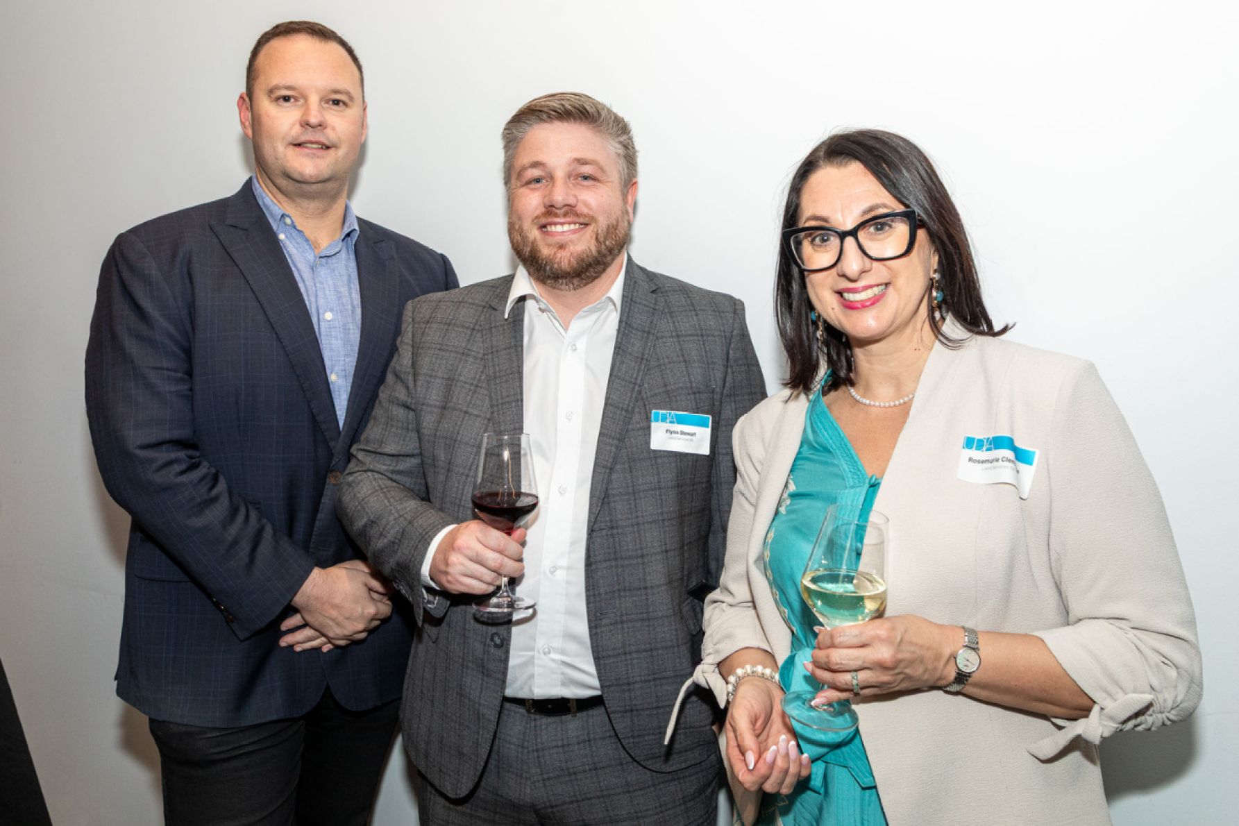 David Cargill, Flynn Stewart and Rosemarie Clemente