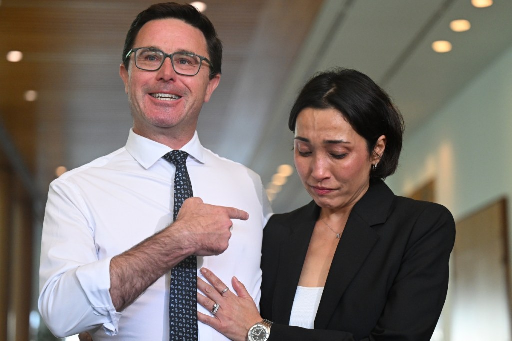 ‘I’m buggered’: Nationals leader quits party’s top job