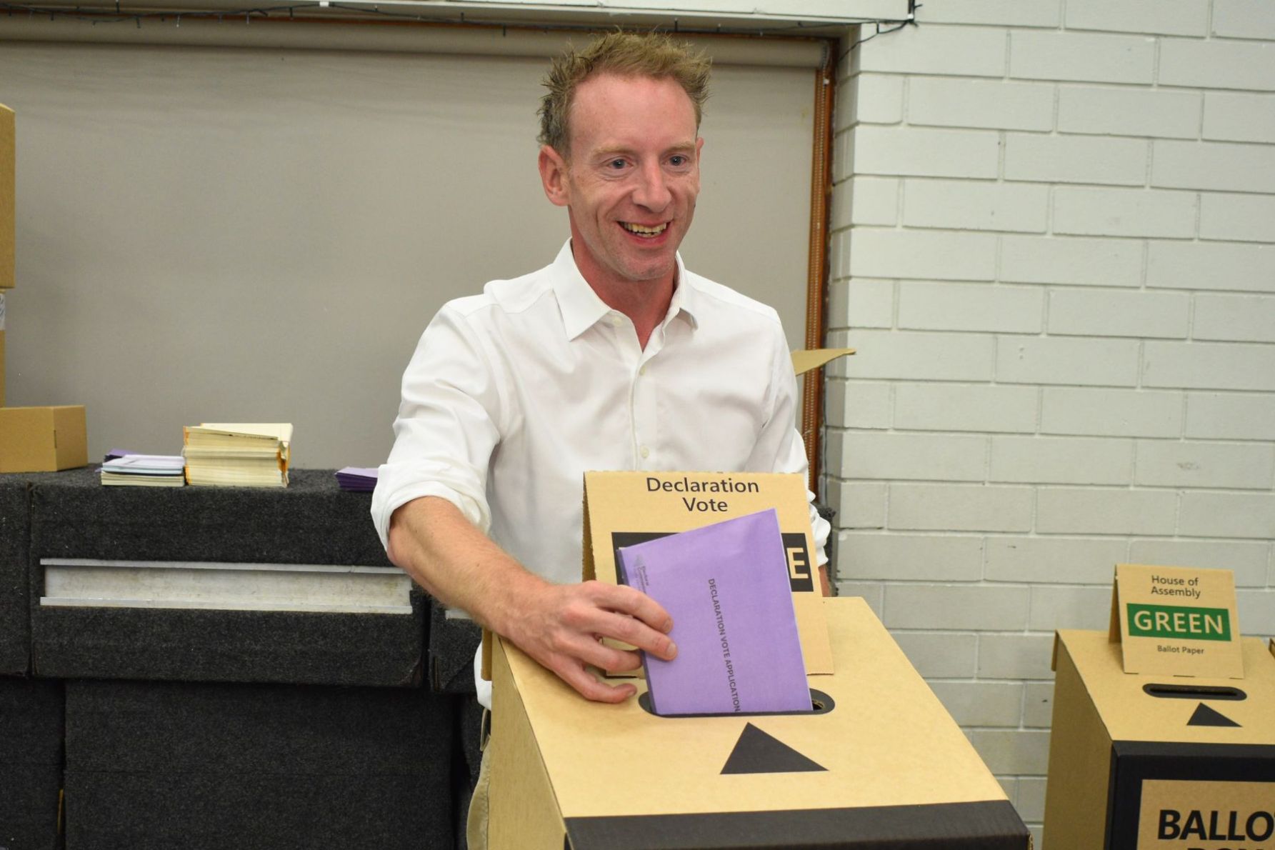David Speirs is having a second shot at Black after having resigned from SA Parliament. Photo: Helen Karakulak/InDaily