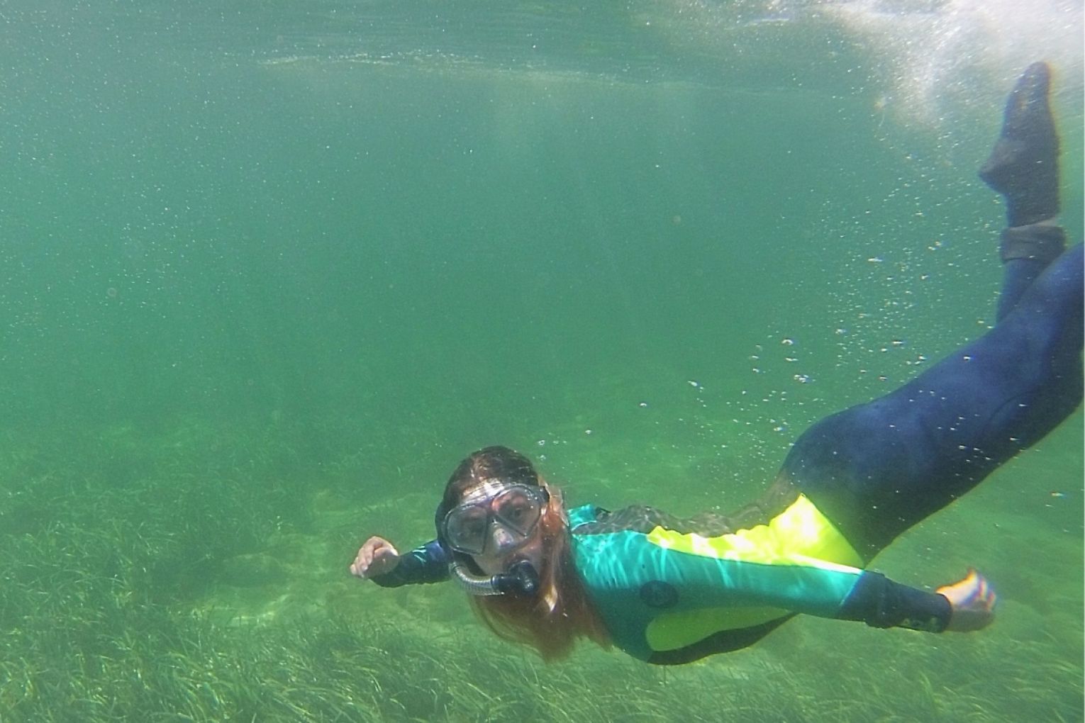 Adelaide University researcher Dr Brianna Le Busque said that many South Australians were feeling anxiety as a result of the harmful algal bloom. Photo: Supplied
