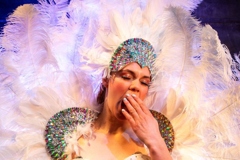 Thumbnail for Fringe review: Karen Houge – Dreamgirl