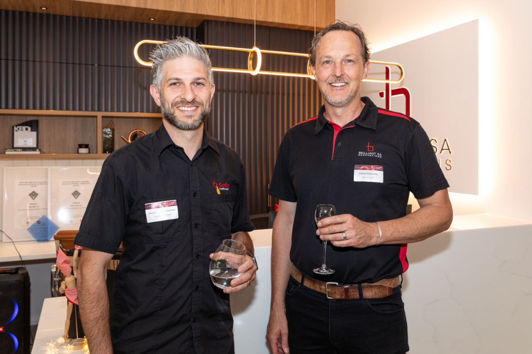 Emmanuel Christofidis and Daniel Balnaves