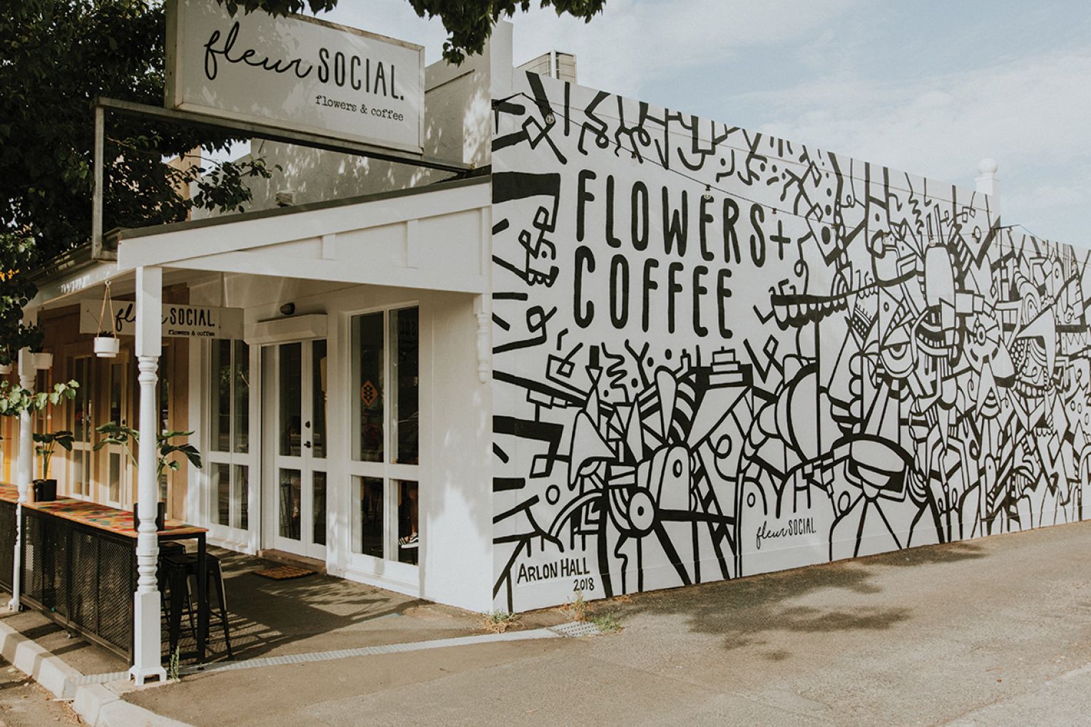 Fleur Social.