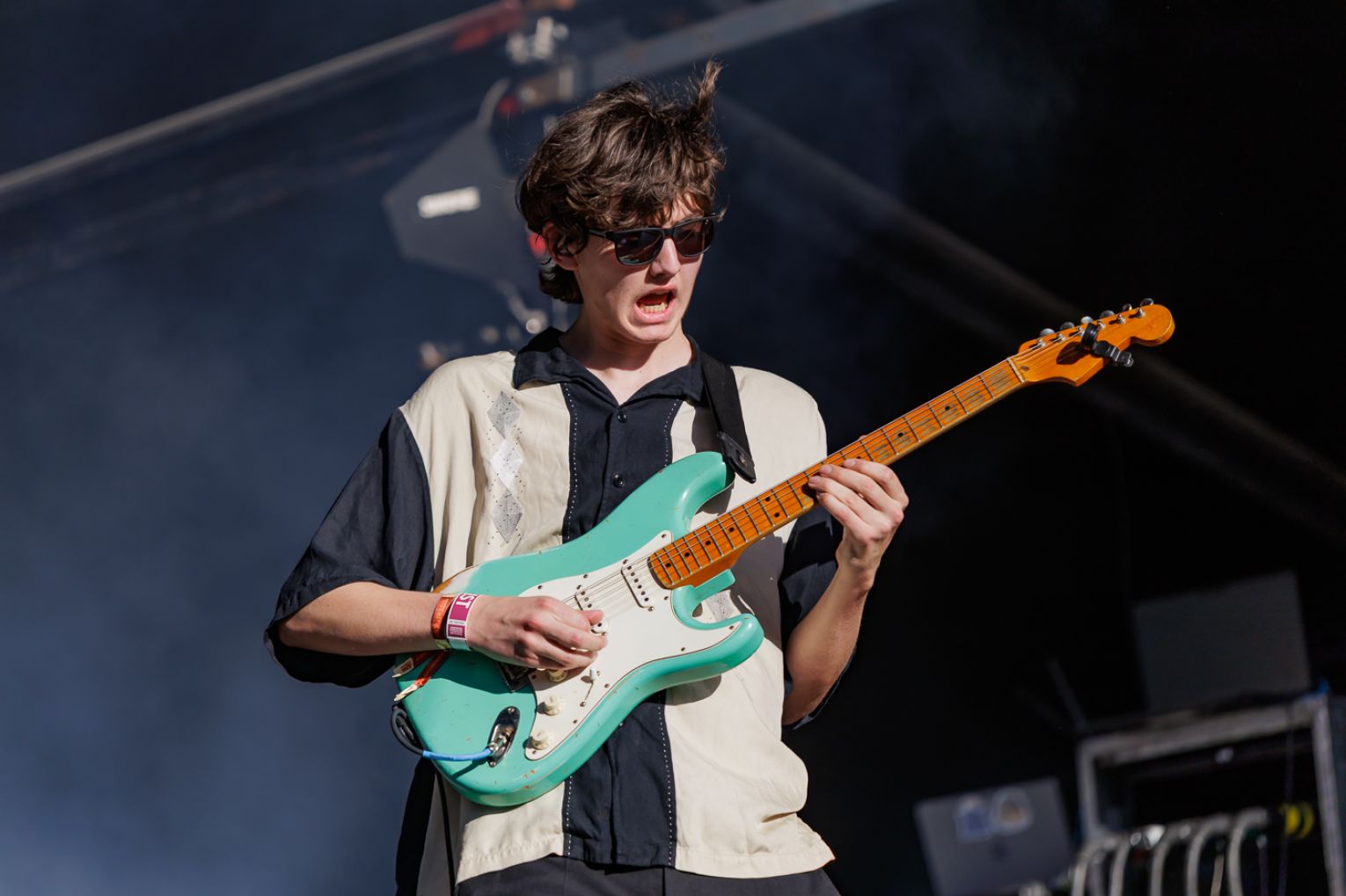 American blues and roots artist Xavier Amin Dphrepaulezz, better known by his stage name Fantastic Negrito, provided an electric performance at WOMADelaide 2026. Photo: Ben Kelly.