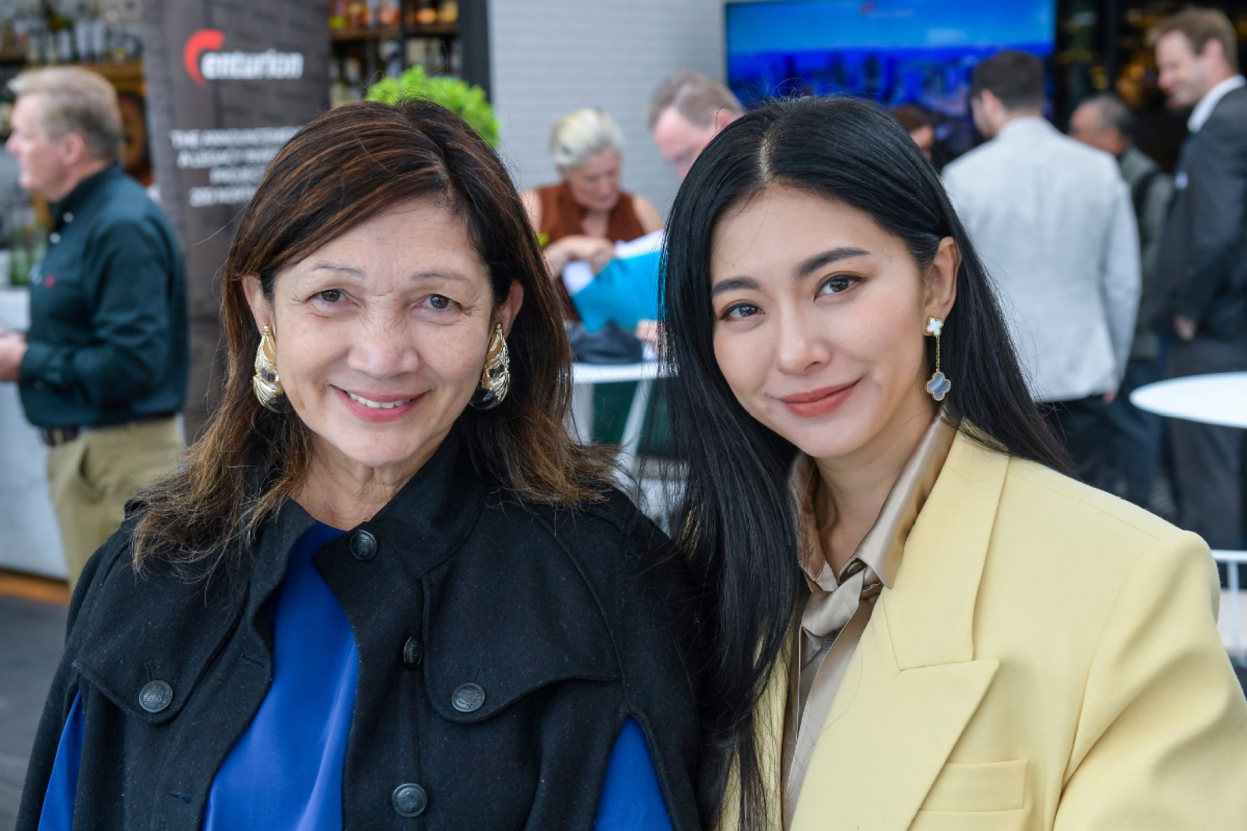 Genevieve Theseira-Haese and Race Loh