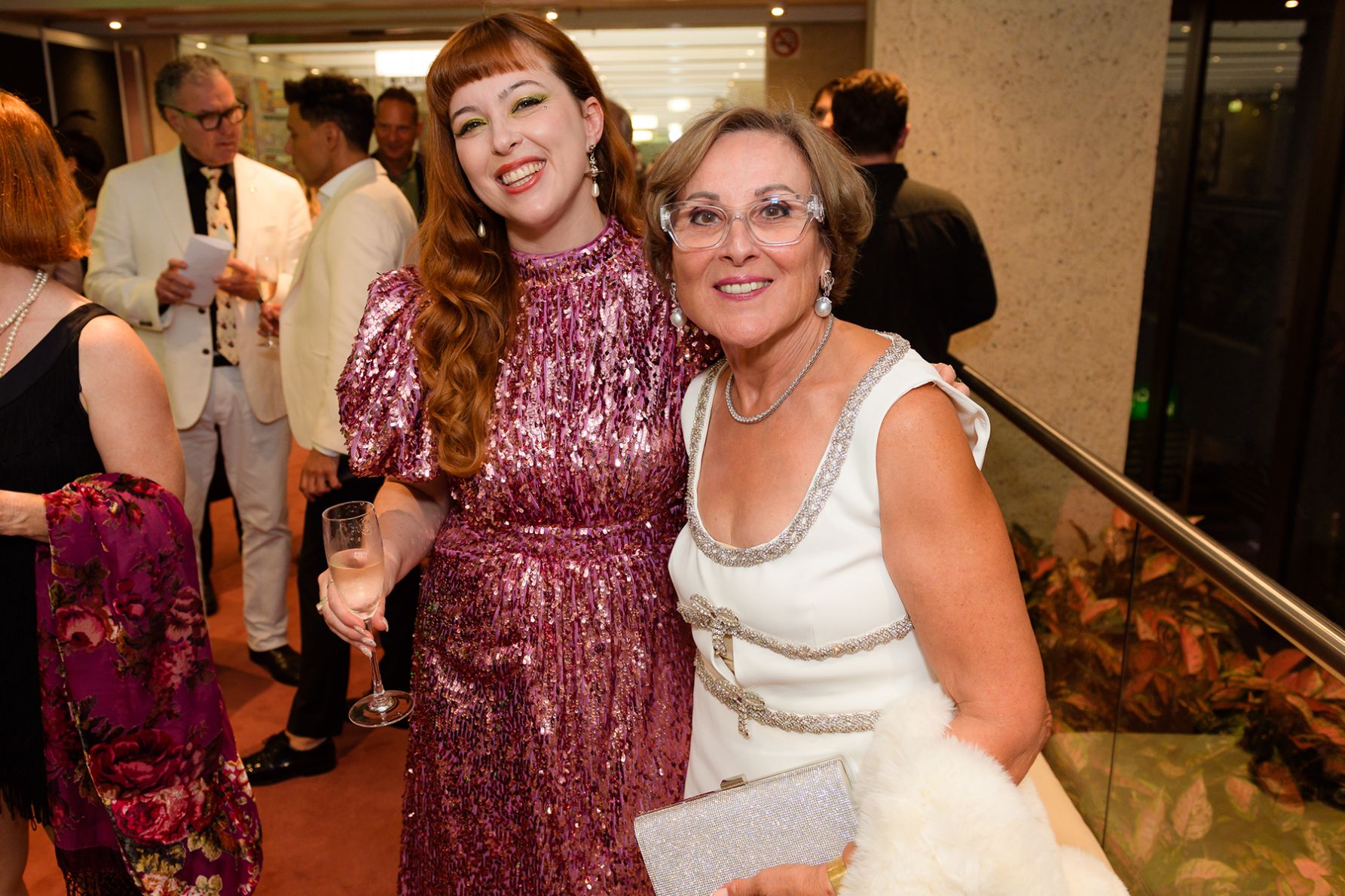 Rachel Burke & Lillian Burke