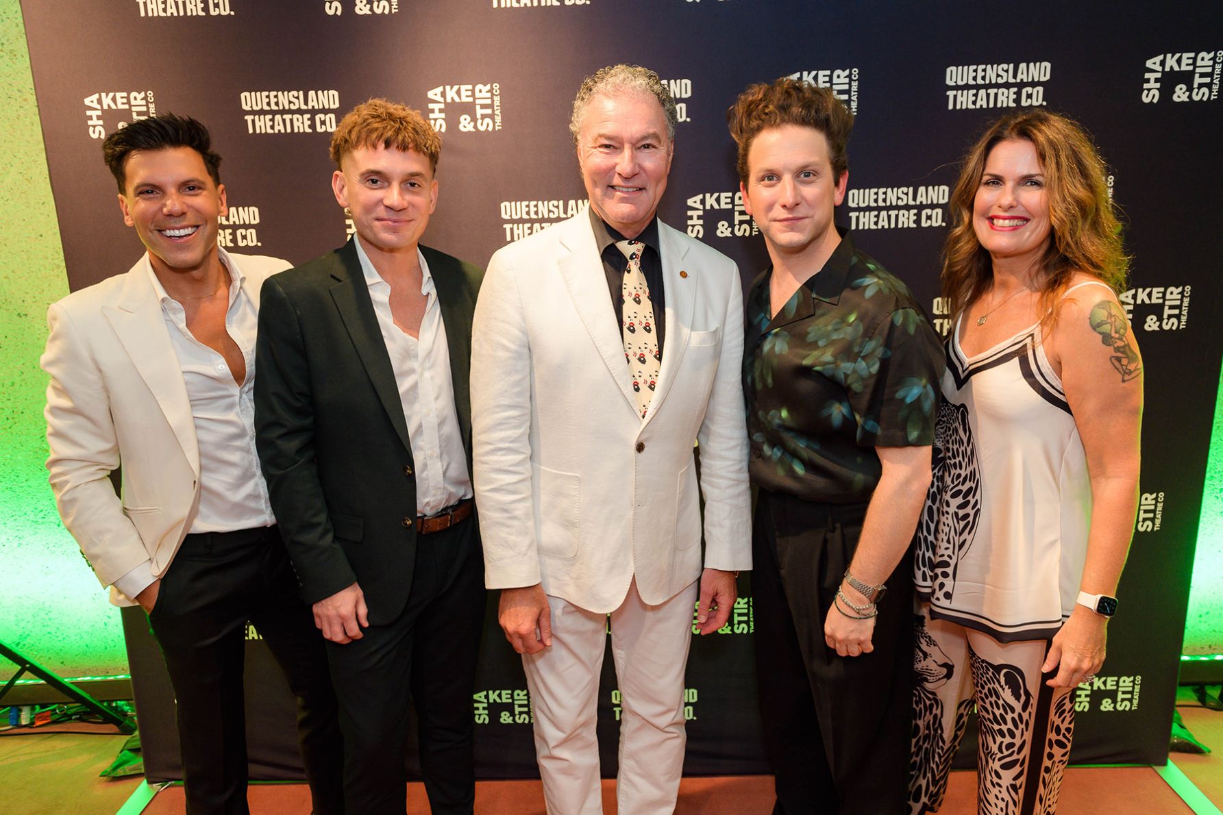 Ross Balbuziente, Nick Skubij, Hon John-Paul Langbroek MP, Daniel Evans & Criena Gehrke