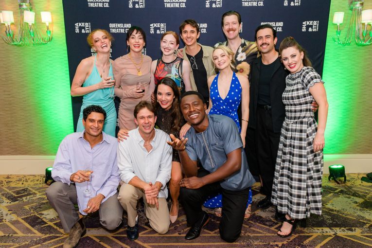 Thumbnail for The Great Gatsby opening night