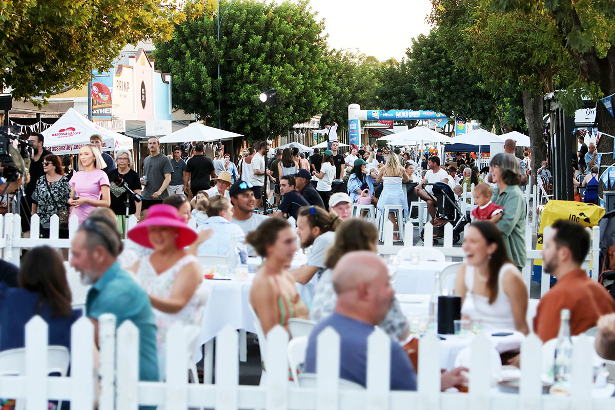 Footy meets flavour in the Barossa - SALIFE | InDaily, Inside South Australia