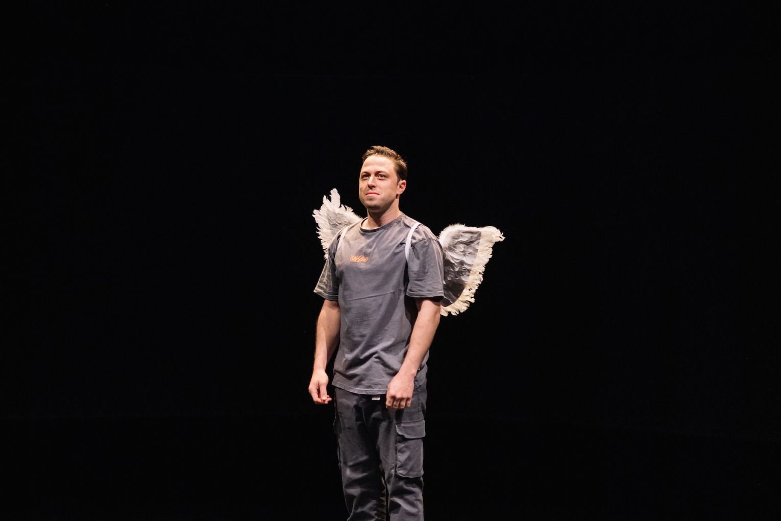 James Smith in How Not To Make It In America. Photo: Thomas McCammon / Supplied