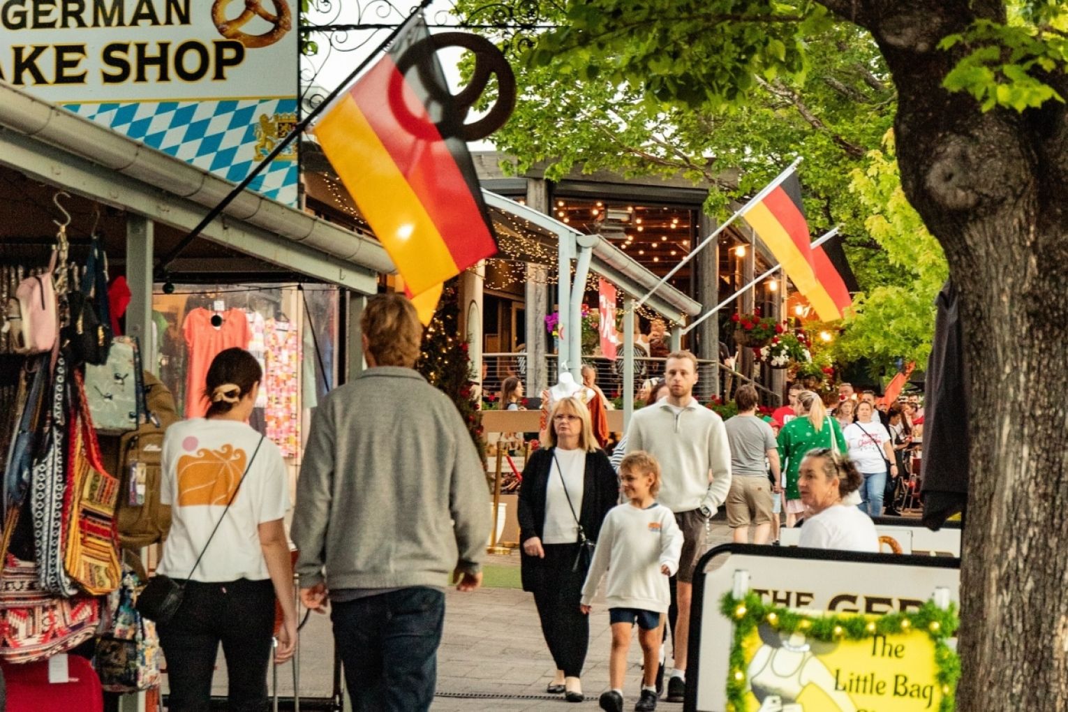 Thousands of tourists are drawn to the picturesque town of Hahndorf. Picture: Facebook