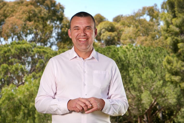 Thumbnail for 10 minutes with… Volunteering SA&NT CEO Hamilton Calder