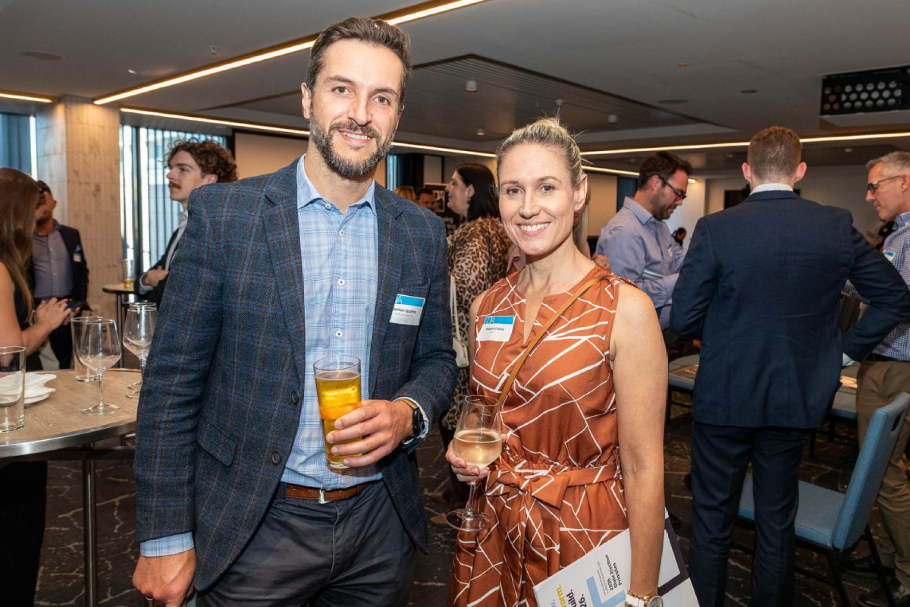 Harrison Spurling and Rebecca Collins