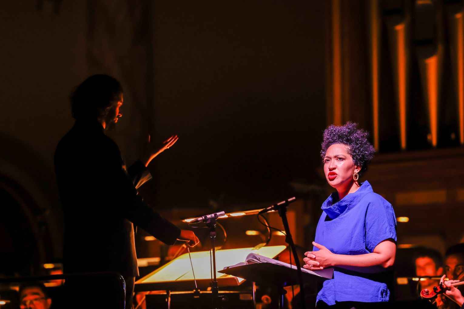 Julia Bullock leads a reconfigured version of the John Adams opera. Photo: Russell Millard / Supplied