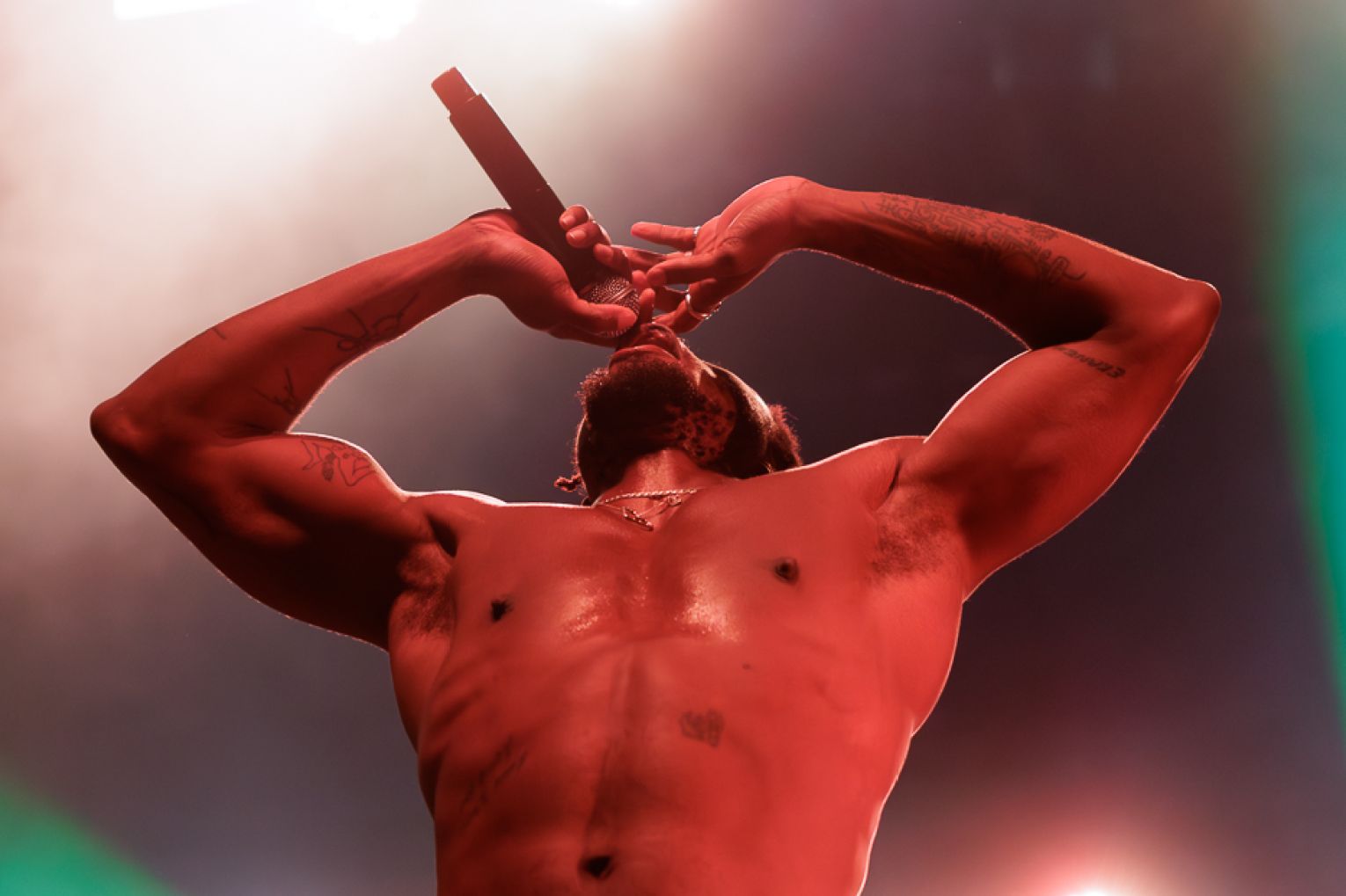 Obongjayar at WOMADelaide 2026. Photo: Ben Kelly.