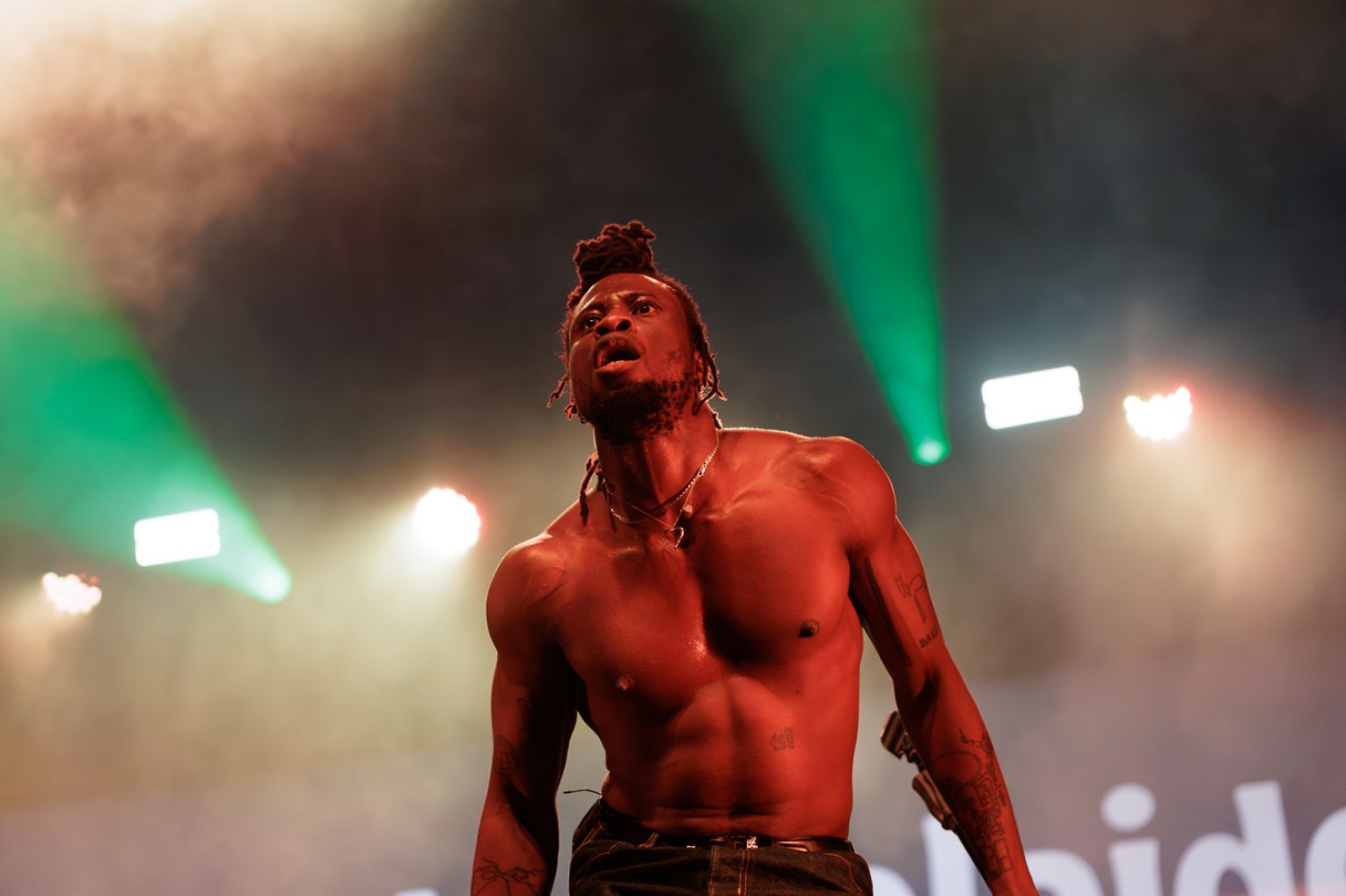 Obongjayar at WOMADelaide 2026. Photo: Ben Kelly.