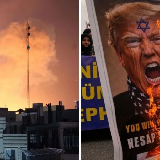 Thumbnail for Israel strikes Beirut as conflict widens