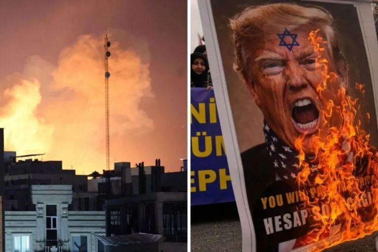 Thumbnail for Israel strikes Beirut as conflict widens