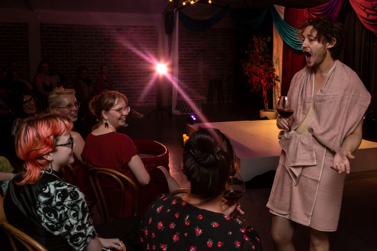 Thumbnail for Fringe review: Sexy Ghost Boy