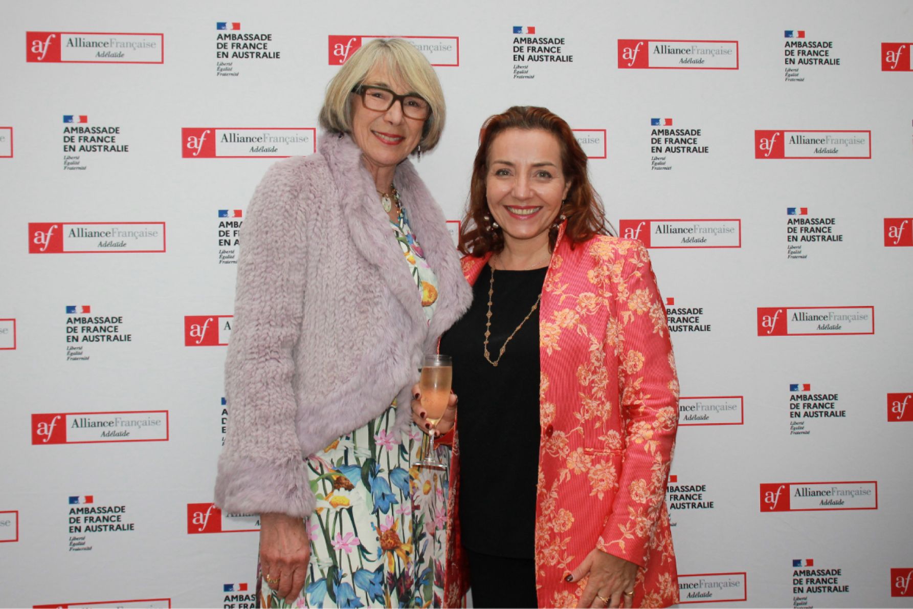 Jane Lomax-Smith and Florence Masters