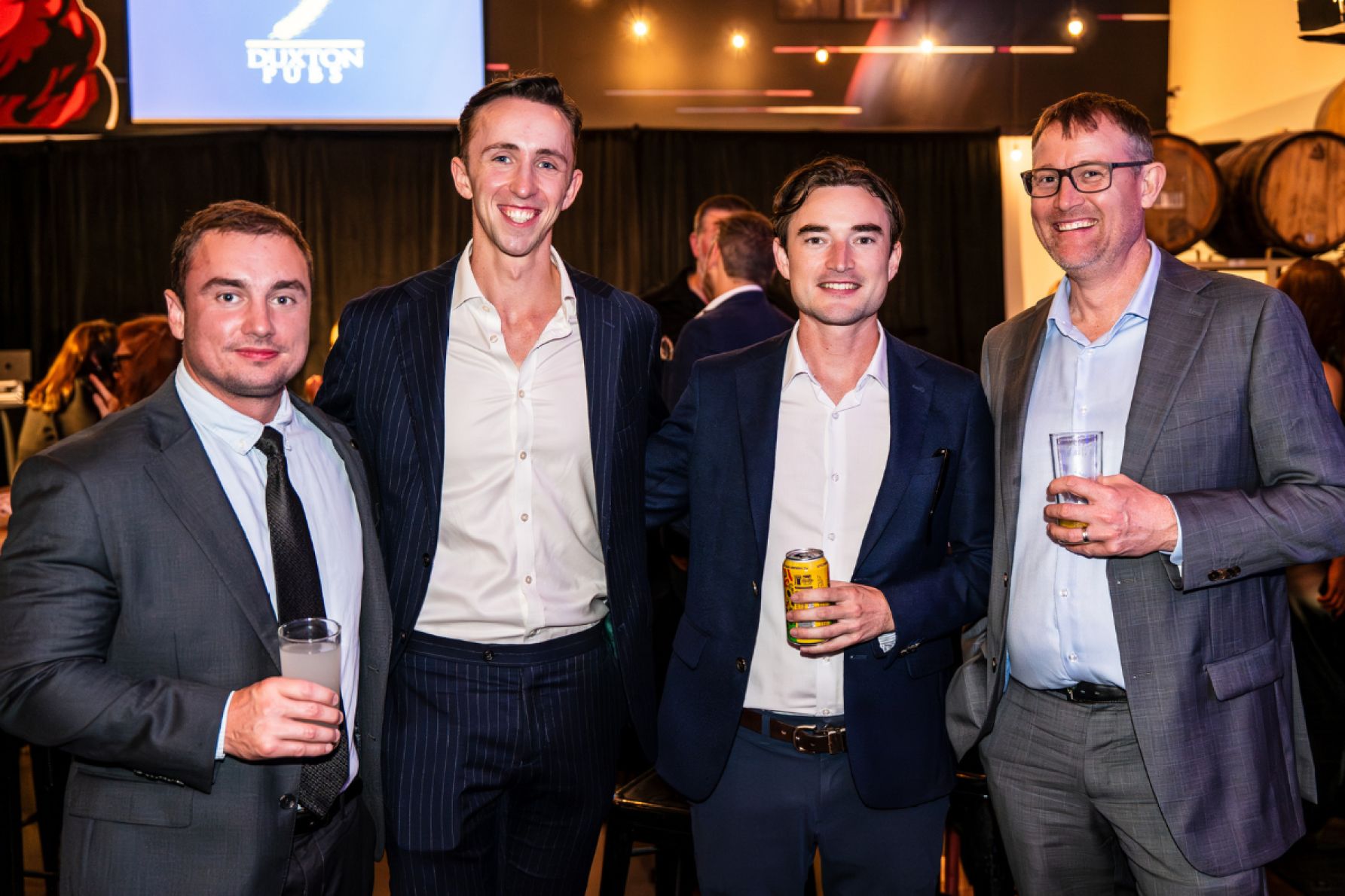 Jay Onley, Noah Johnston, Mitchell Hodson and Jonathan Dodd