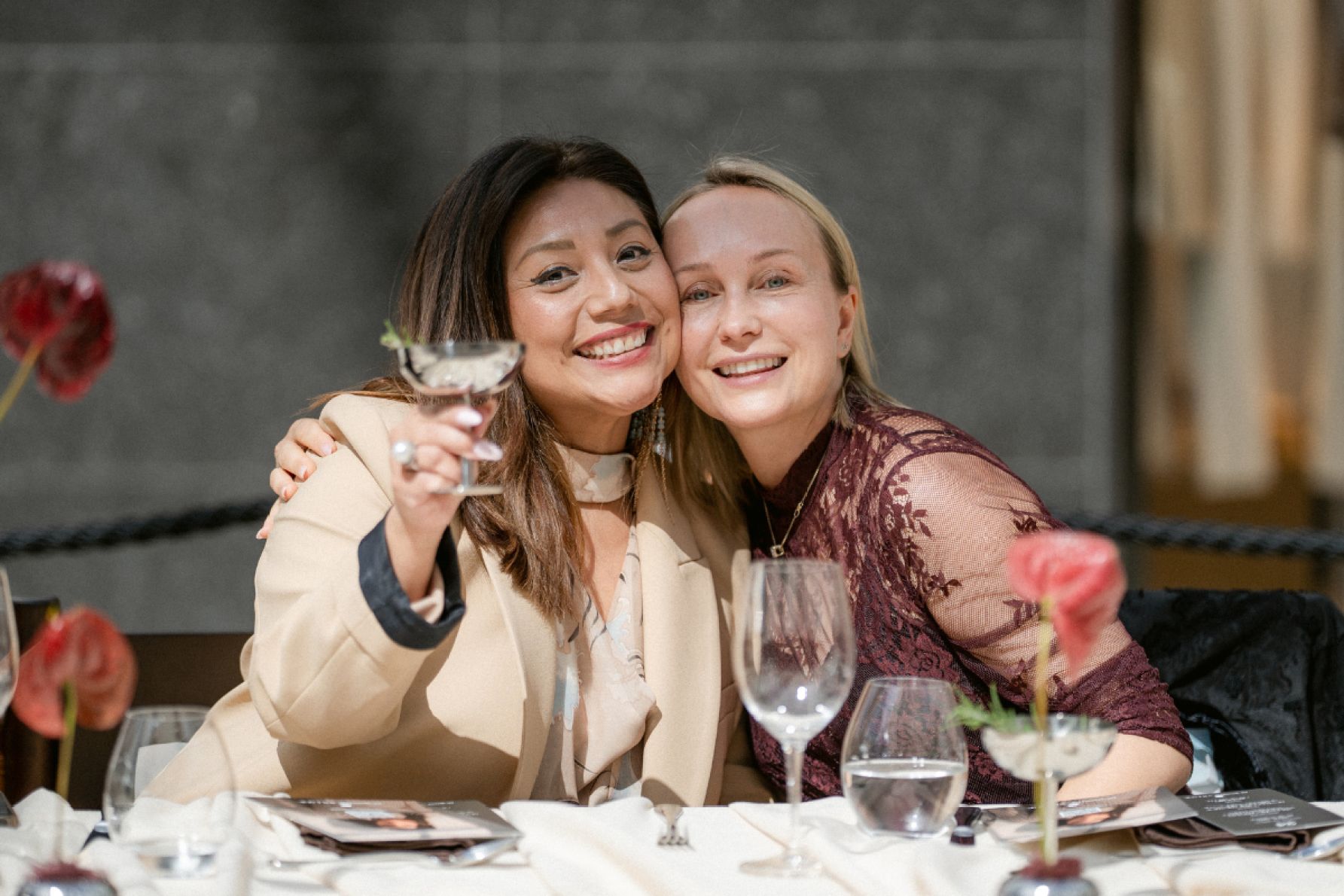 Jeime Bjordal and Ekaterina Shipova Bell