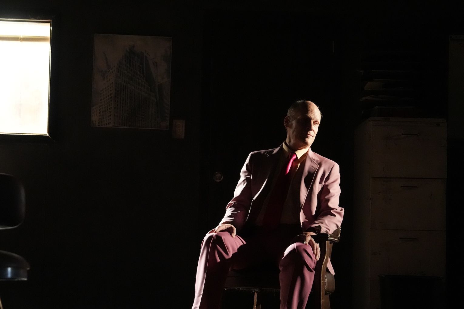 Jim Fletcher in a New York season of Gatz. Photo: Joan Marcus / Supplied