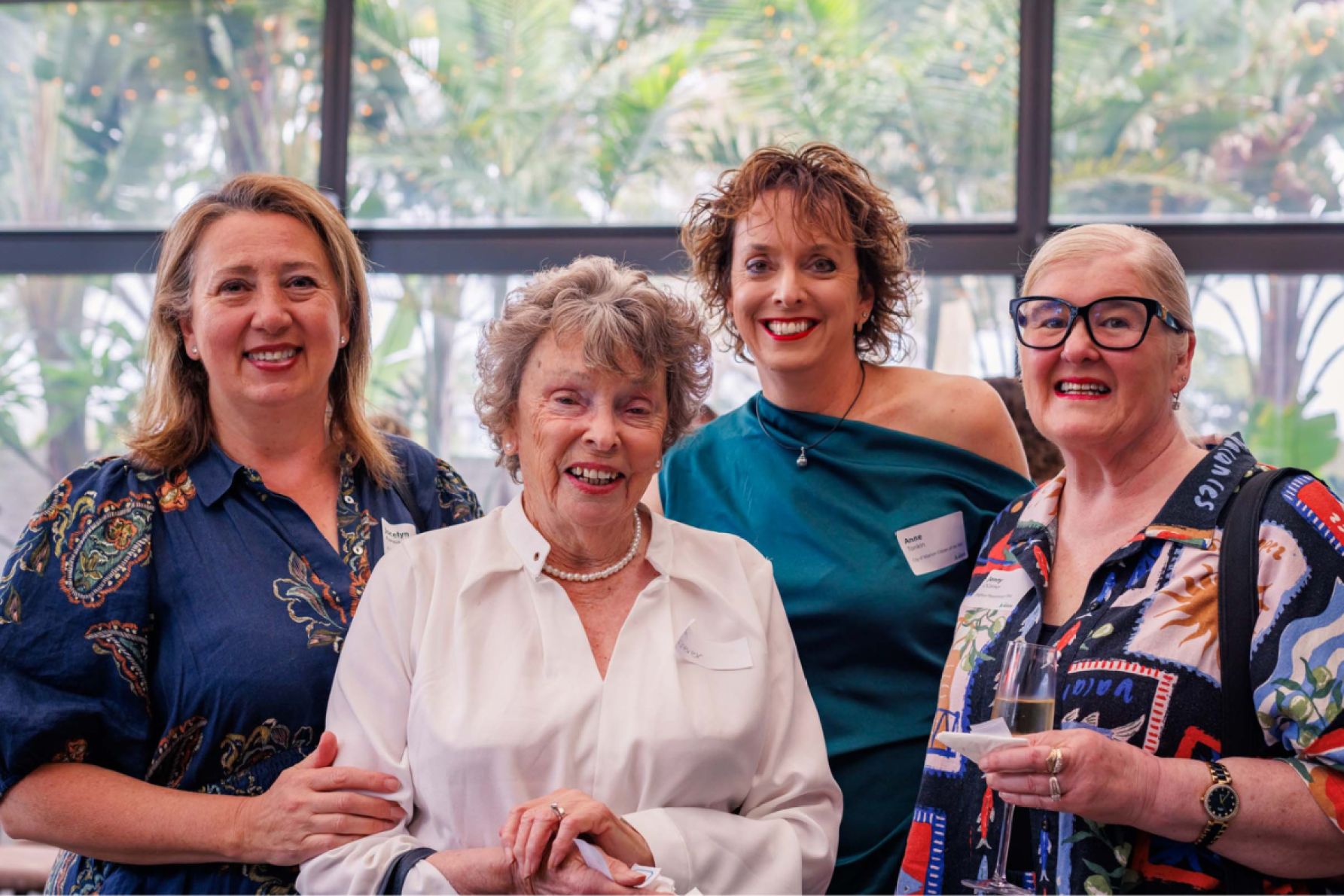 Jocelyn Awwad, Ruth Schearer, Anne Tonkin and Jenny O’Connor