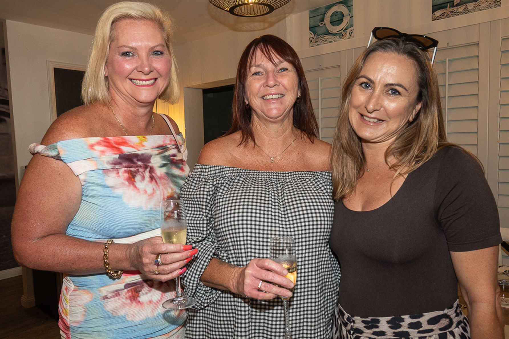 Corina Donovan, Megan Stray and Trudy Walsh