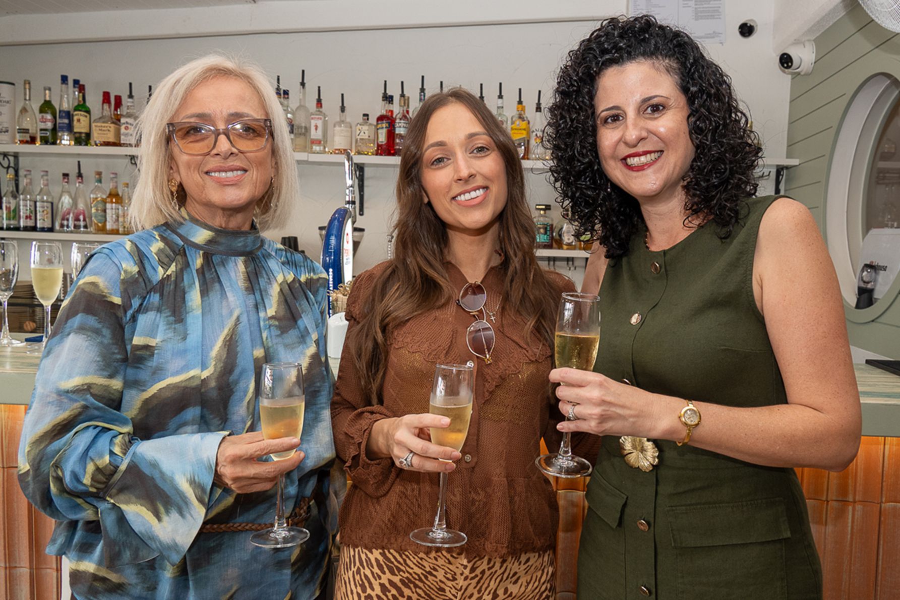 Mica Boskovski, Maria Stauber and Joanne Rahn