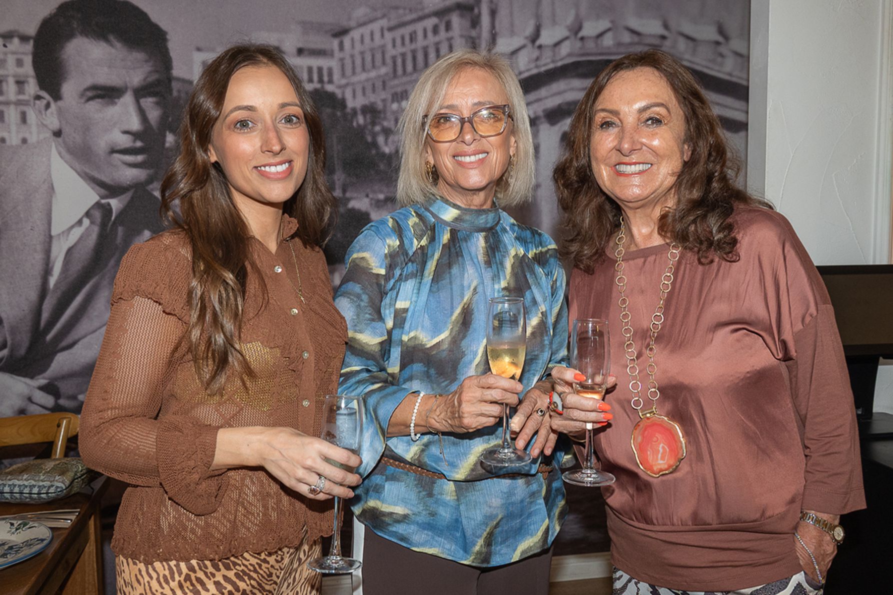 Maria Stauber, Mica Boskovski and Liz Clift