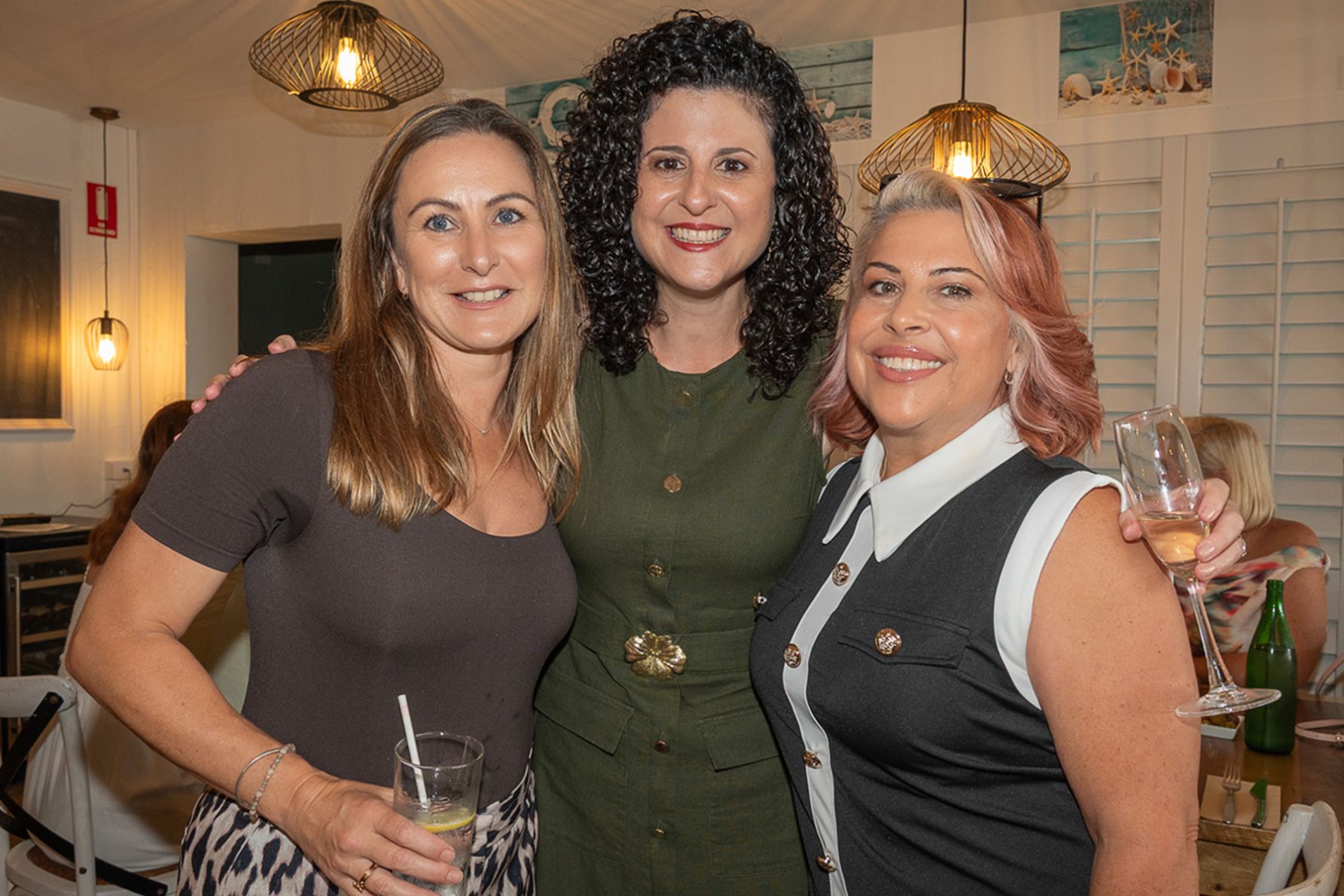Trudy Walsh, Joanne Rahn and Tamara Devita