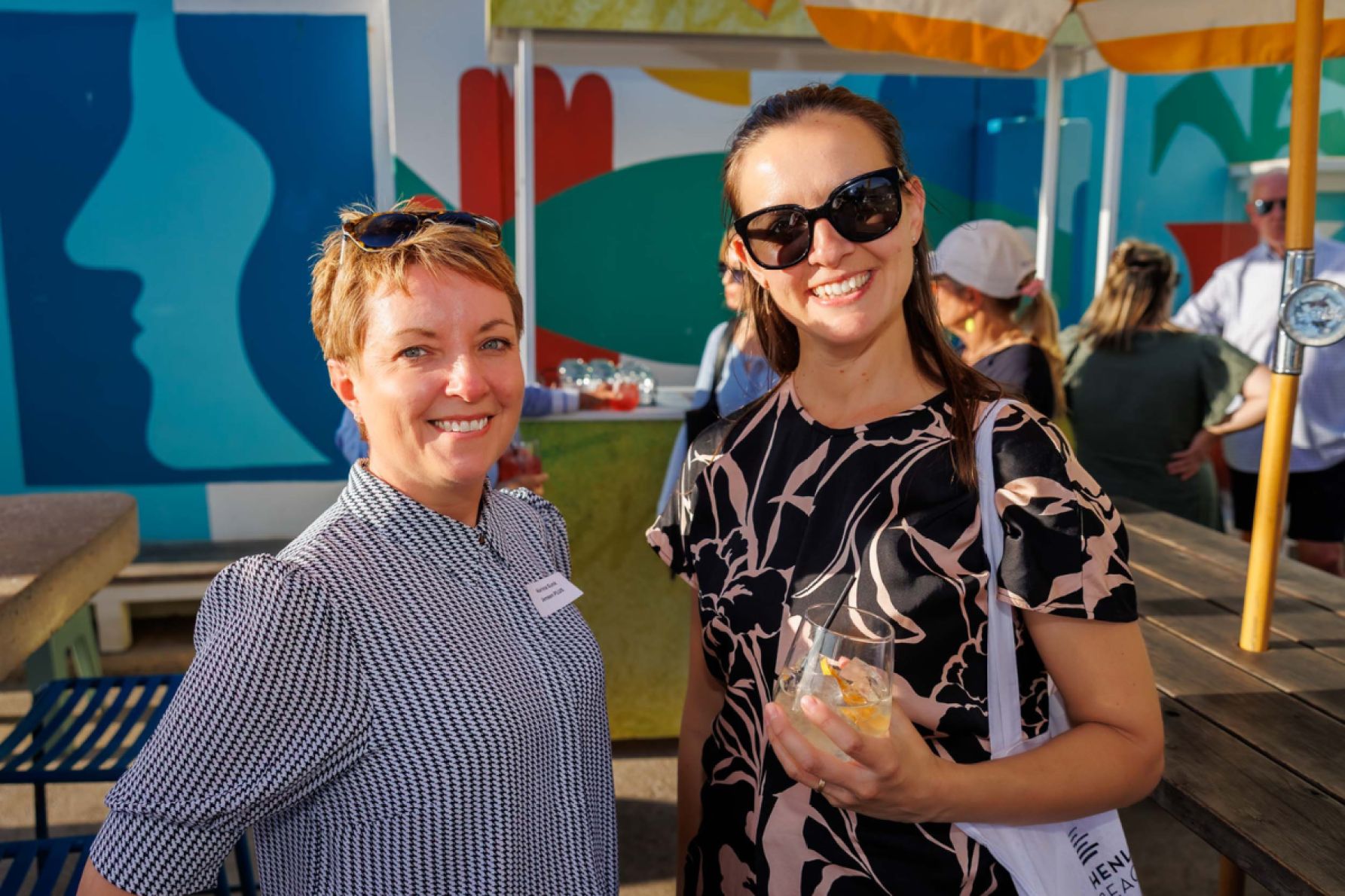 Karina Sunk and Nina Phillips