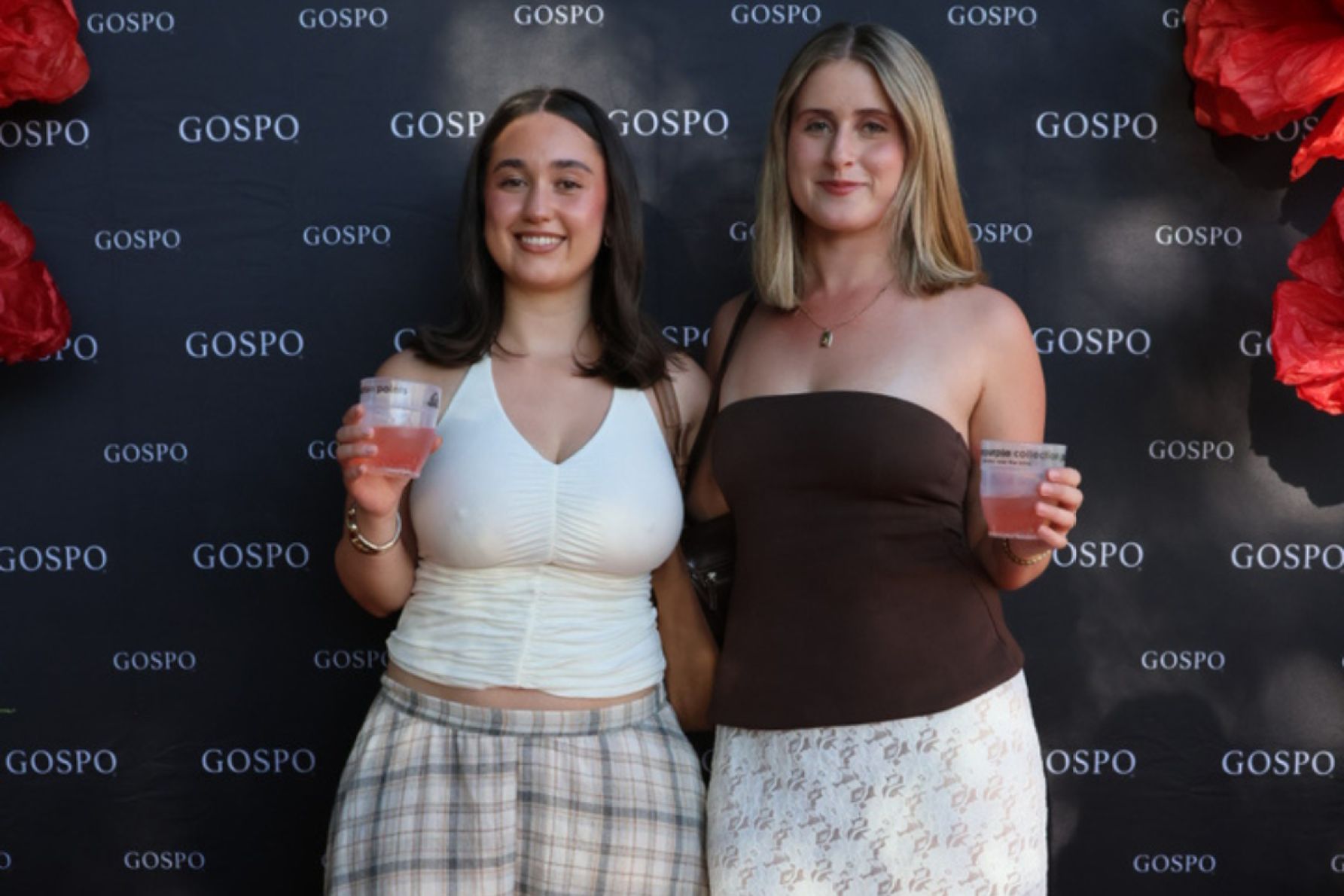 Kasey Knowles and Amelia Solomou