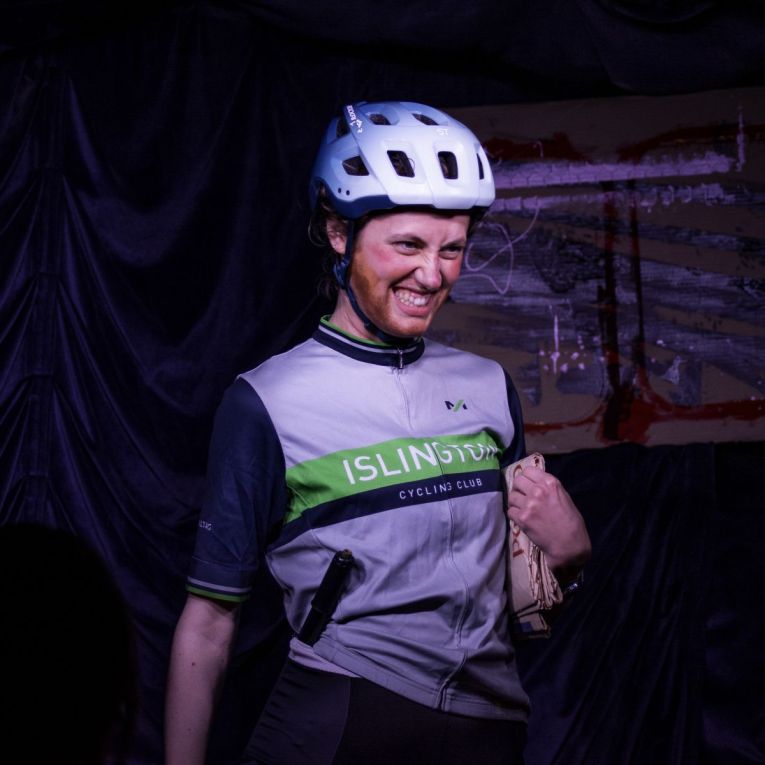 Thumbnail for Fringe review: Kathy Maniura – The Cycling Man