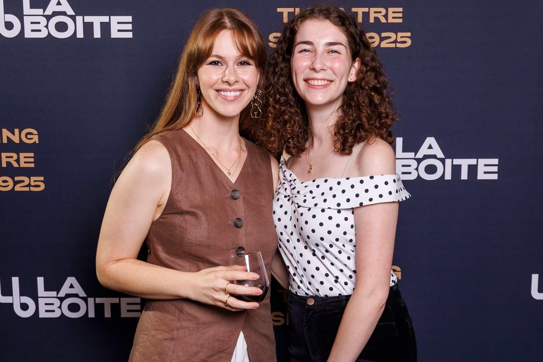 Juliette Coates and Mia Leirich