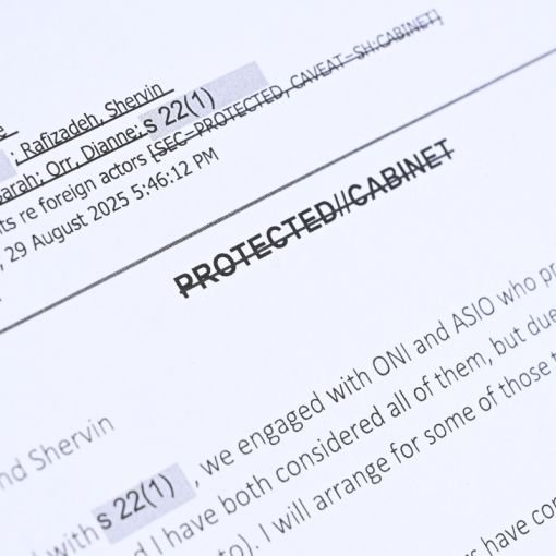 Thumbnail for Labor scraps controversial freedom of information bill